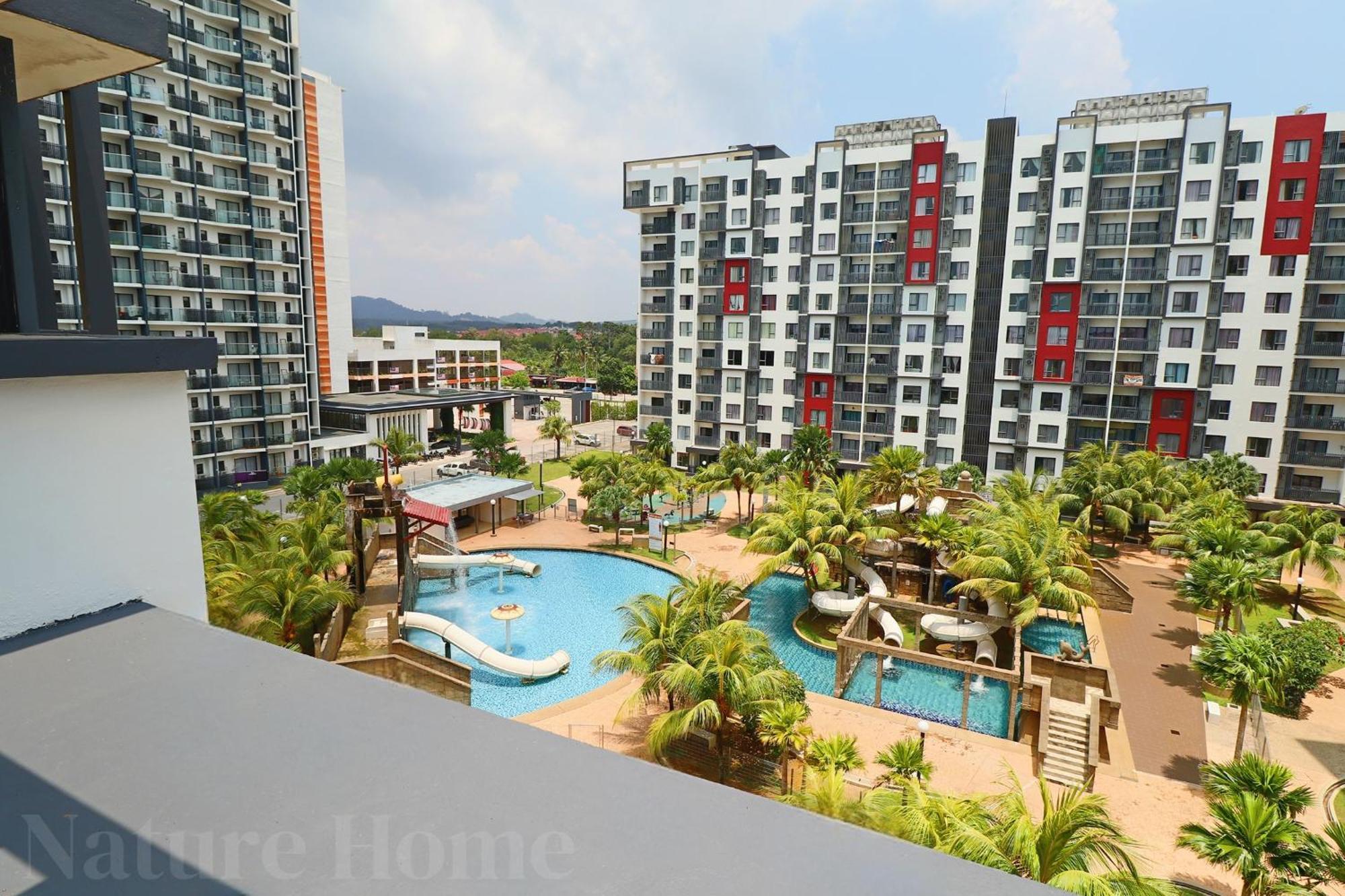 Nature Home 2 - Swiss Garden Resort Residences Beachfront Villa Kuantan Buitenkant foto