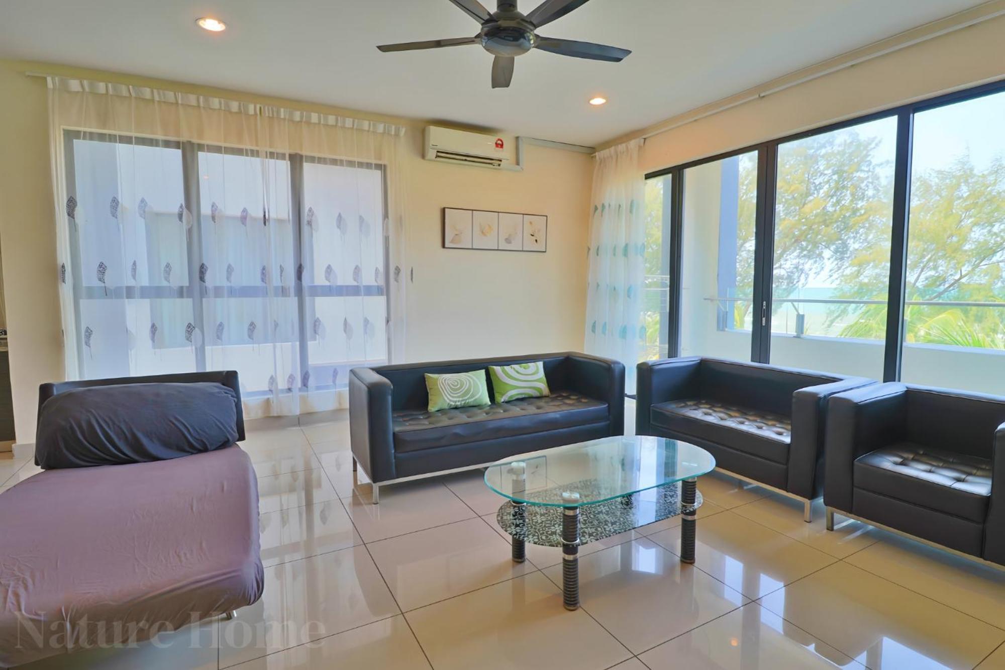 Nature Home 2 - Swiss Garden Resort Residences Beachfront Villa Kuantan Buitenkant foto