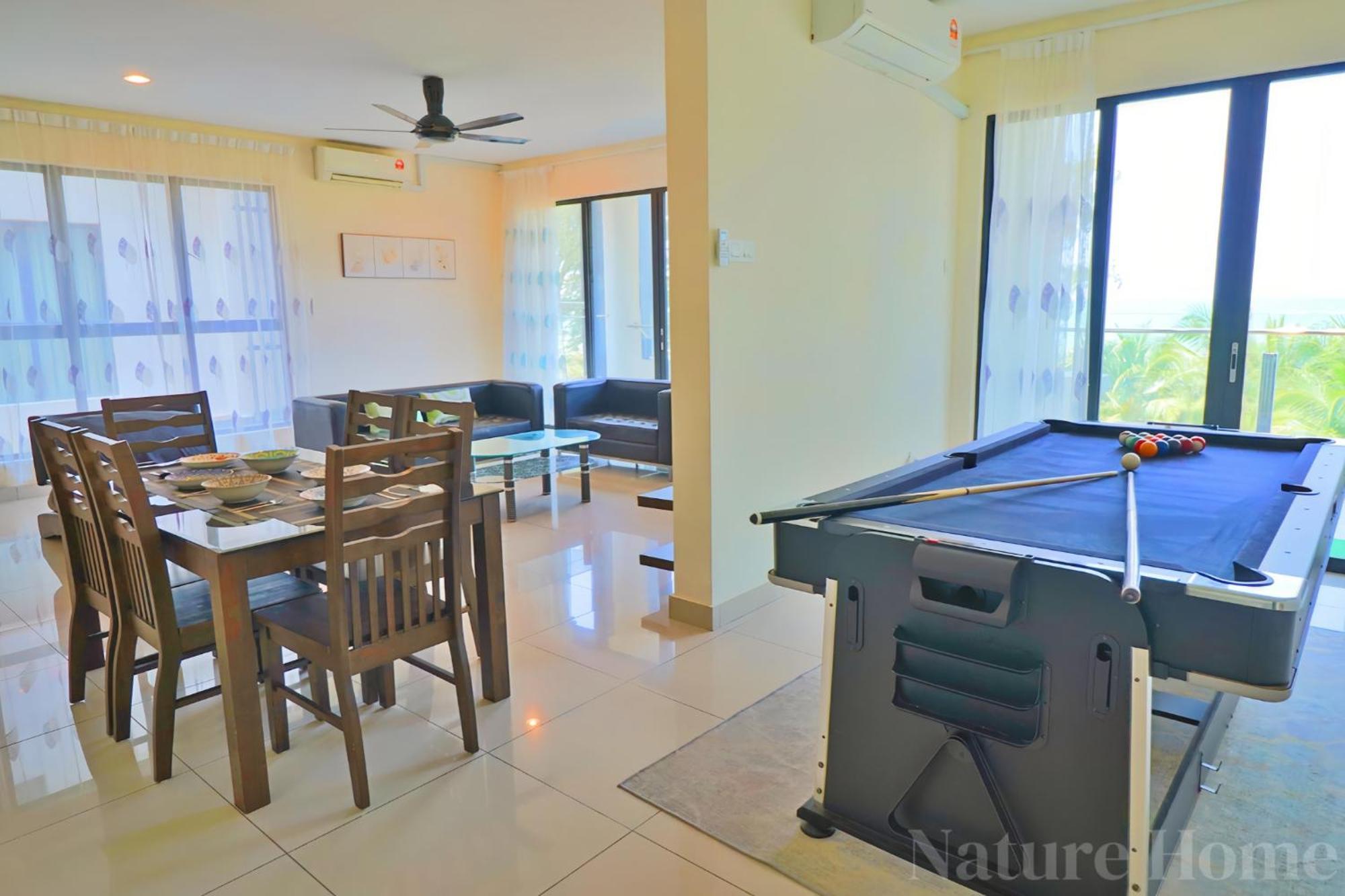 Nature Home 2 - Swiss Garden Resort Residences Beachfront Villa Kuantan Buitenkant foto