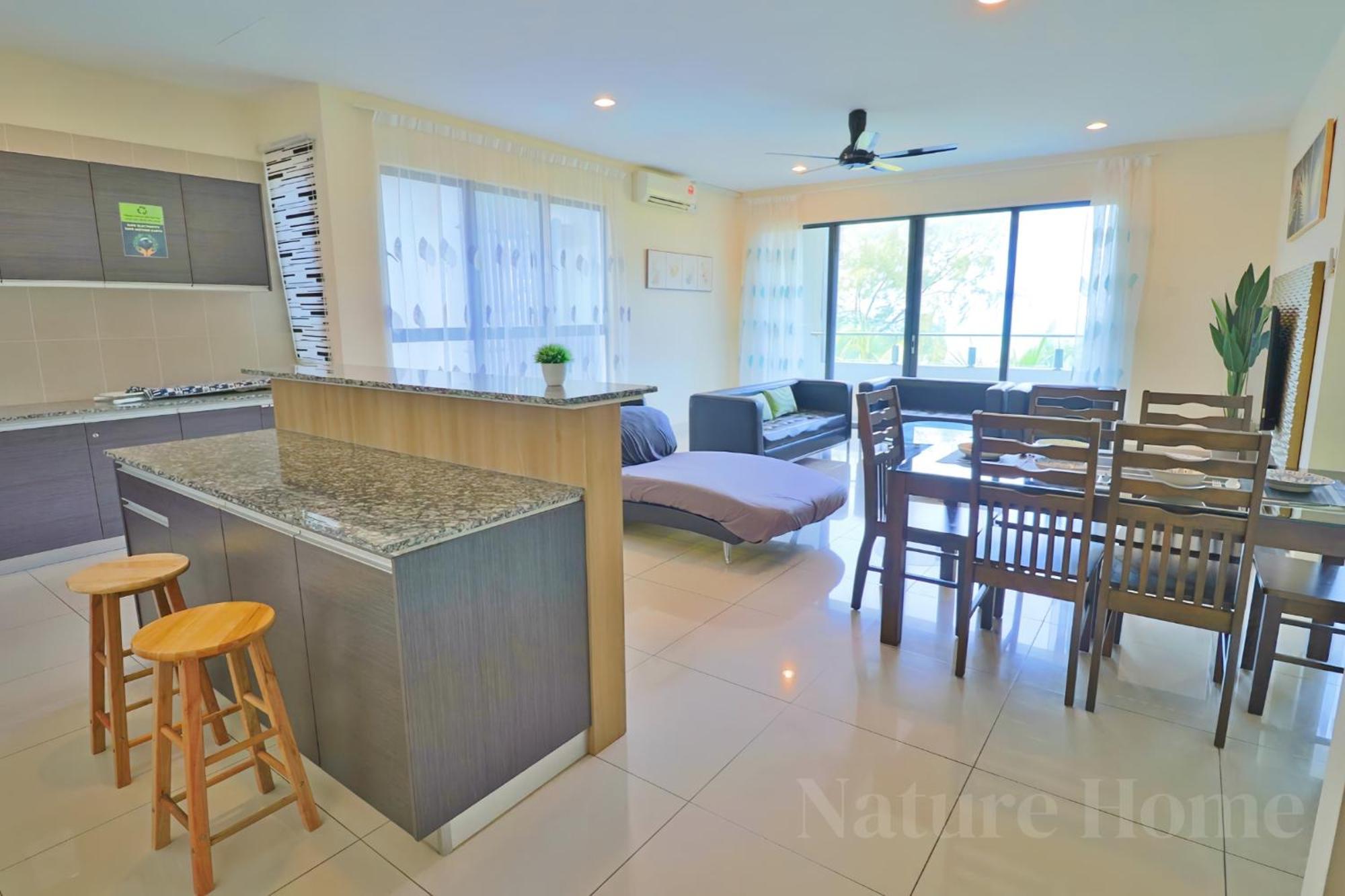 Nature Home 2 - Swiss Garden Resort Residences Beachfront Villa Kuantan Buitenkant foto