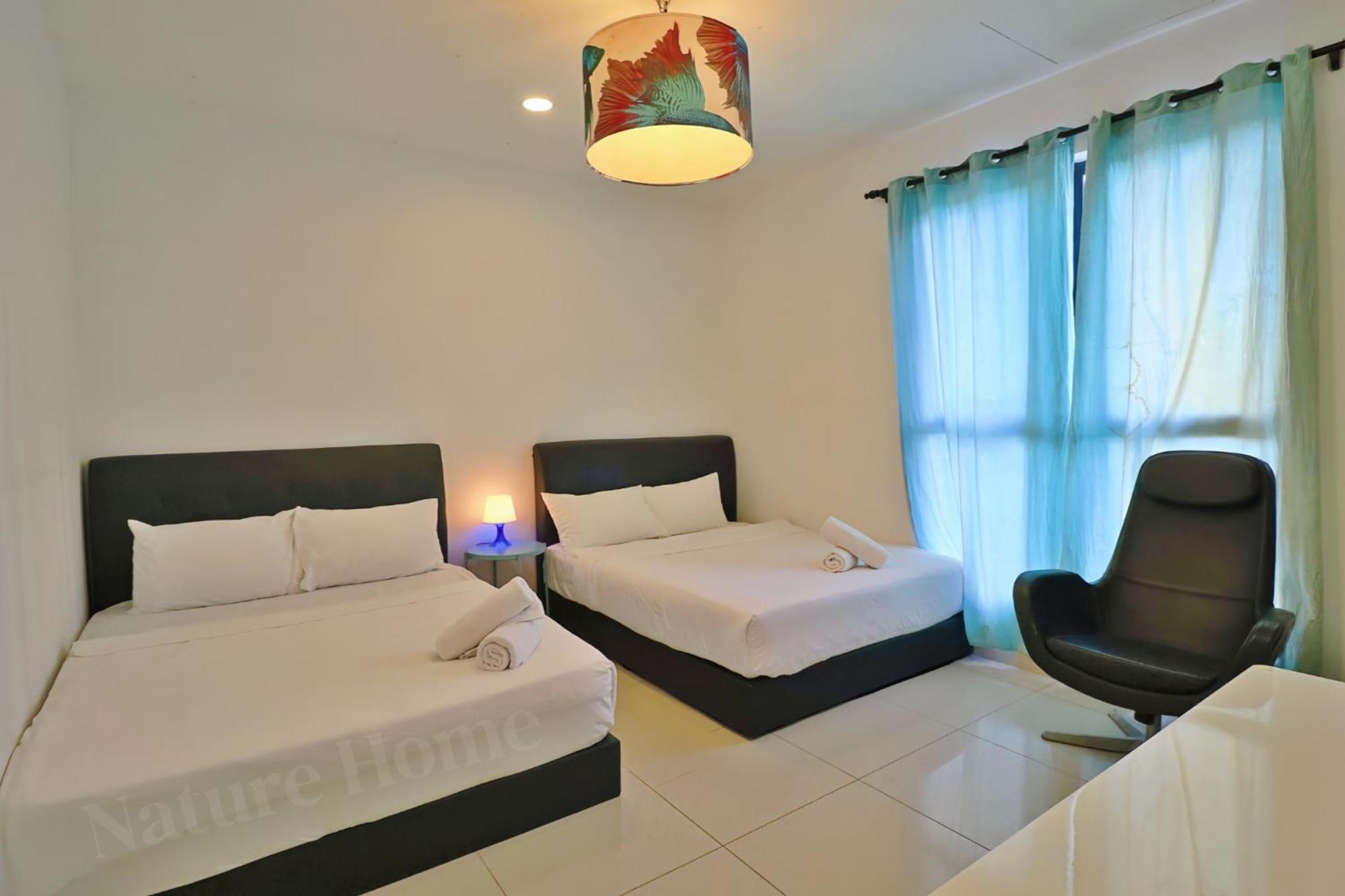 Nature Home 2 - Swiss Garden Resort Residences Beachfront Villa Kuantan Buitenkant foto