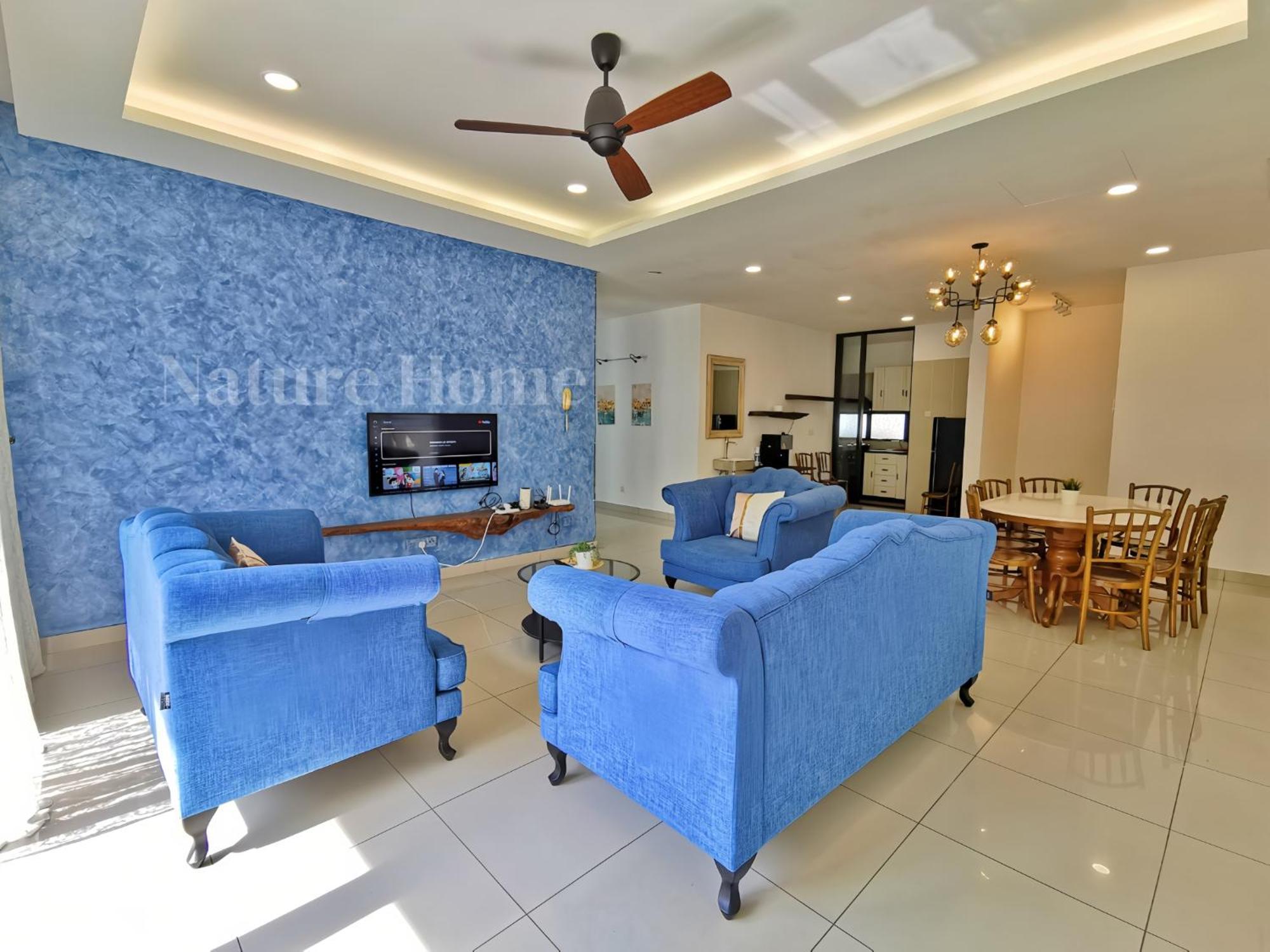 Nature Home 2 - Swiss Garden Resort Residences Beachfront Villa Kuantan Buitenkant foto