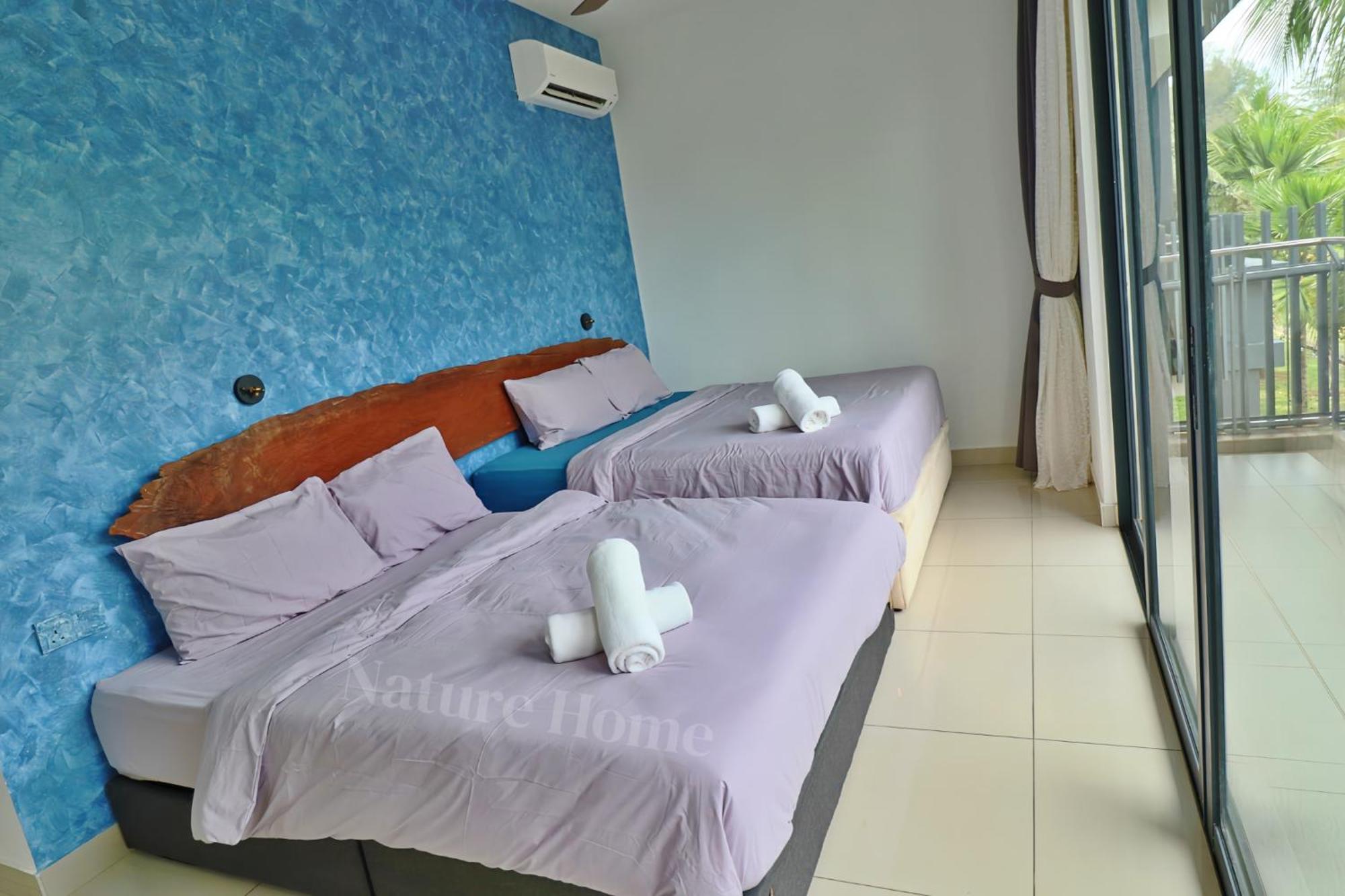 Nature Home 2 - Swiss Garden Resort Residences Beachfront Villa Kuantan Buitenkant foto
