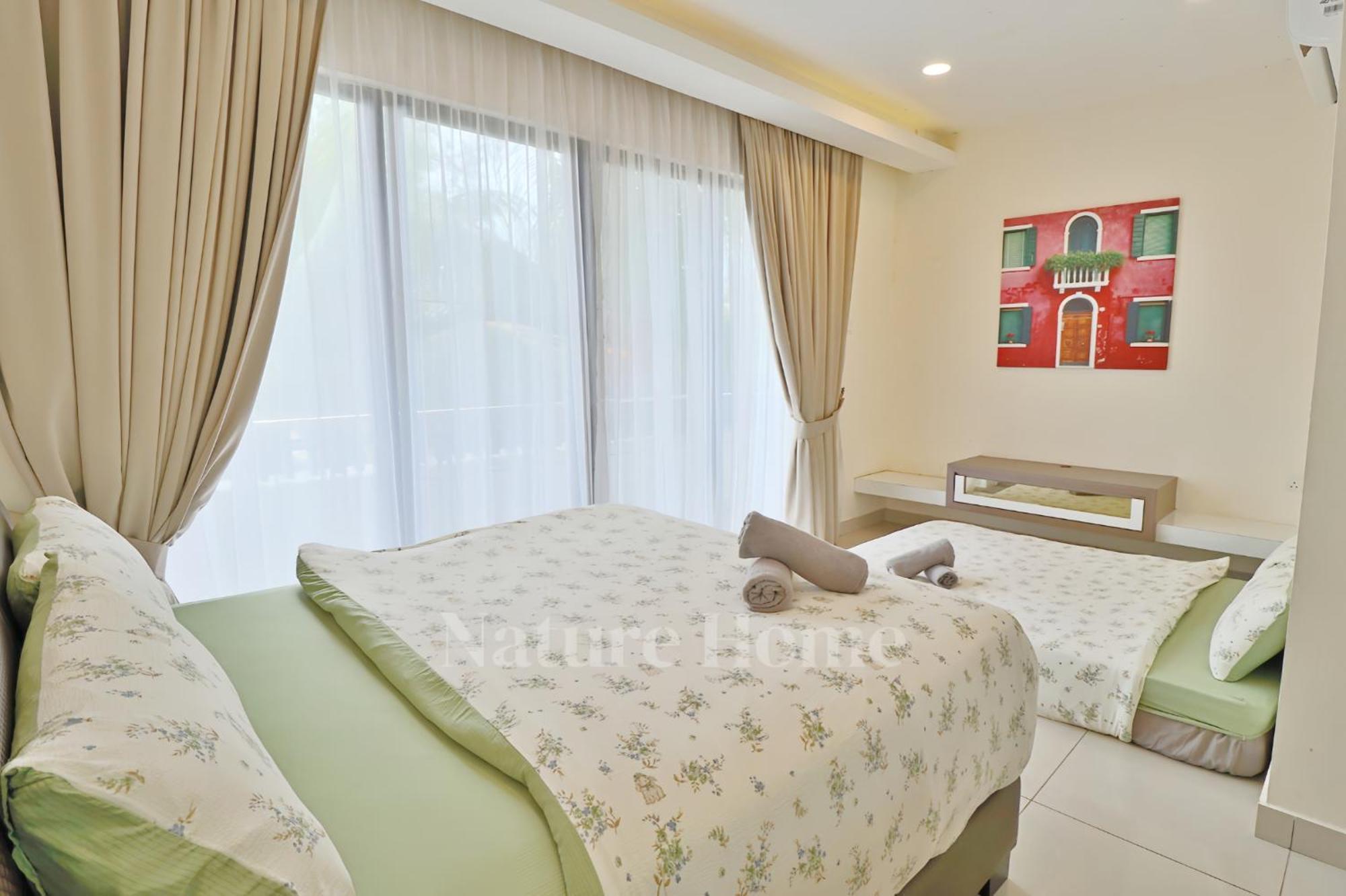 Nature Home 2 - Swiss Garden Resort Residences Beachfront Villa Kuantan Buitenkant foto