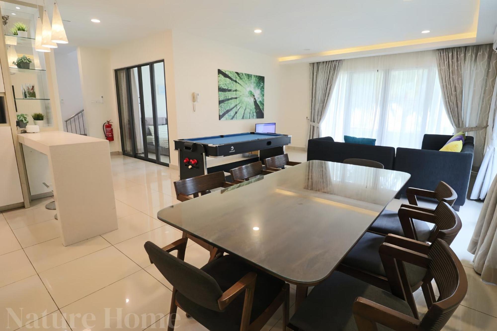 Nature Home 2 - Swiss Garden Resort Residences Beachfront Villa Kuantan Buitenkant foto